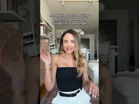 Bye Bye Datingapps Datinginyour30s Datinglife Relatable 