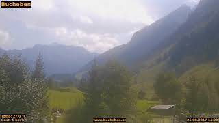 Bucheben: August 26, 2017
