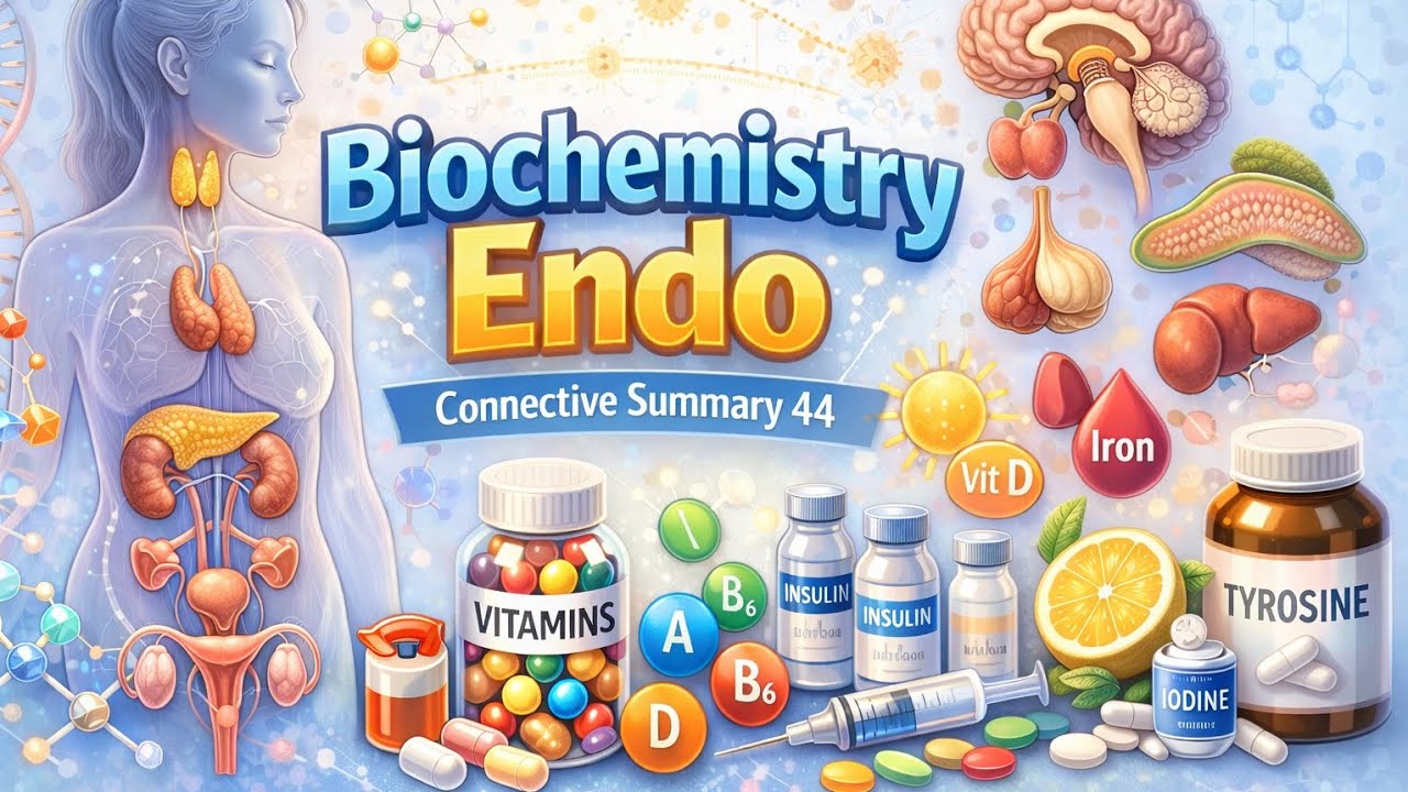 (L1,2,3 Bio revision) Endocrine 