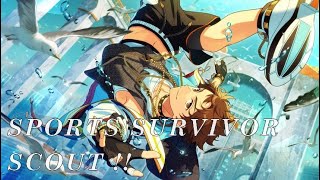 Ensemble Stars!! - SPORTS SURVIVORS SCOUT (BASIC) !