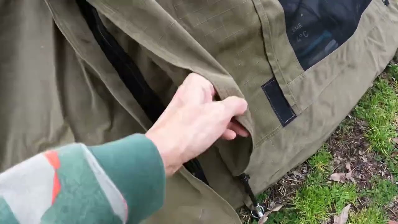 Darche Dirty Dee 1400 double swag review