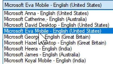 [2020 Reupload] The Evolution of Microsoft TTS (OneCore Voices for Windows 10 Desktop)