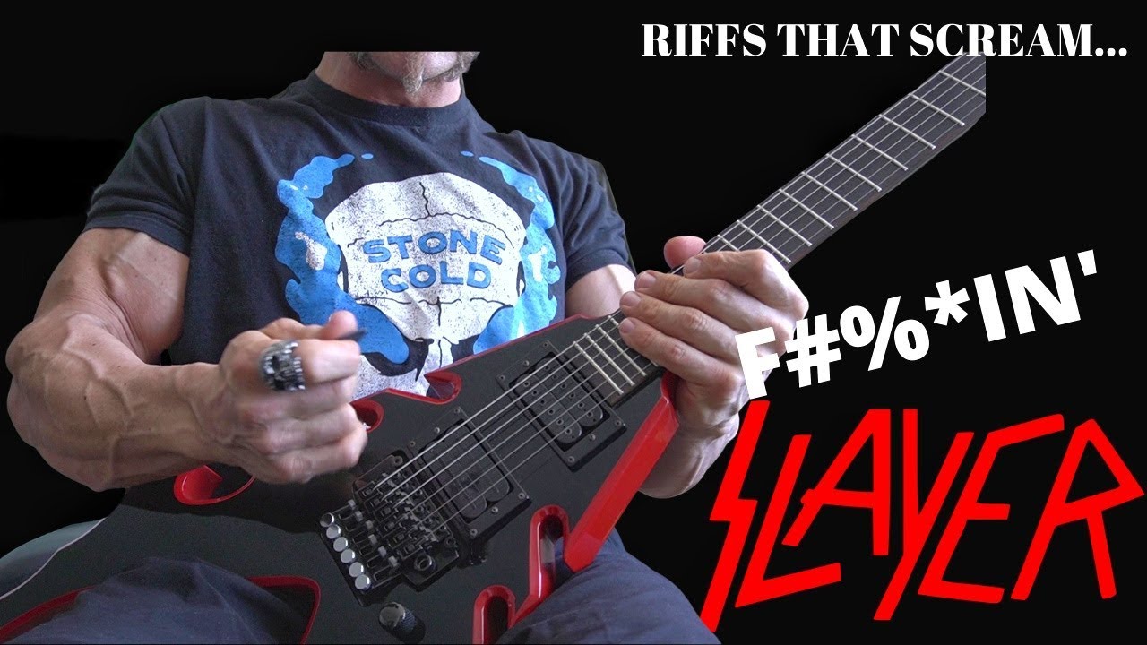 Sounds Like...SLAYER!!!!!