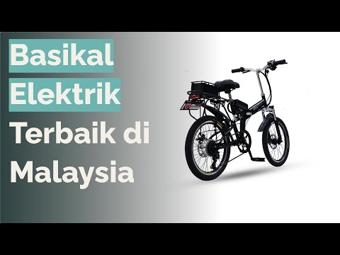 Video: Basikal lipat elektrik terbaik: panduan pembeli