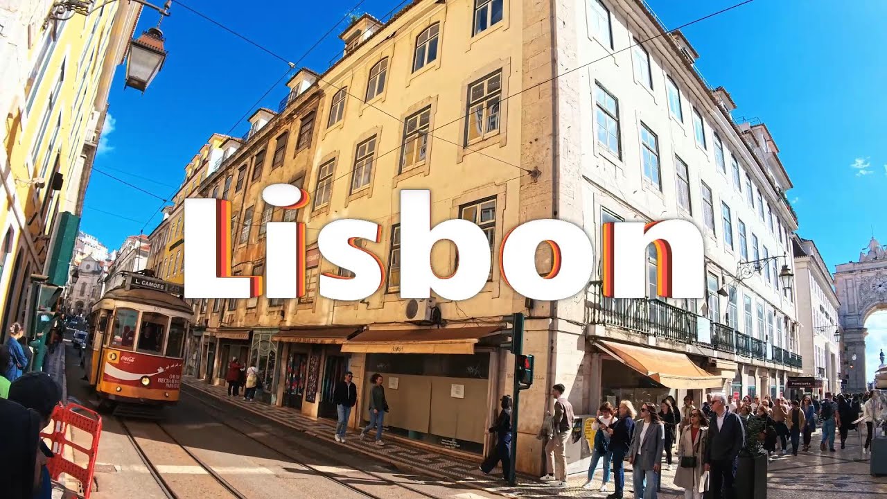 【ポルトガル/リスボン】まるで絵本の世界！美しい街並み・絶景・グルメを満喫する1泊2日ゆる旅/A Fairytale City of Views, Food & Charm 🇵🇹✨2days trip