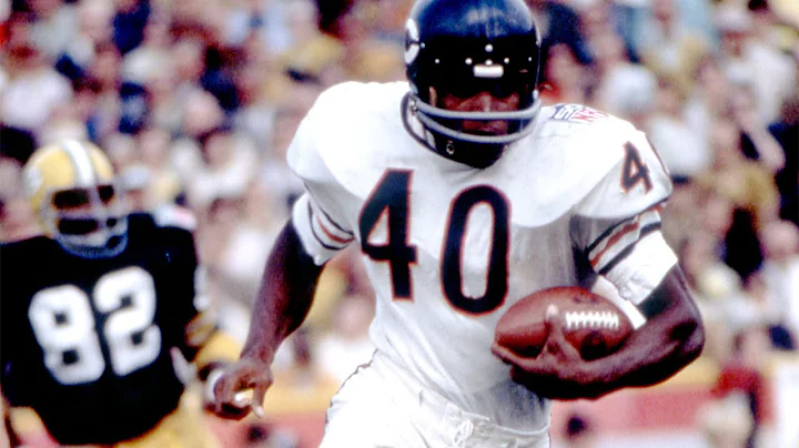 #22: Gale Sayers | The Top 100: NFLs Greatest Play...