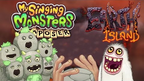 Earth island recreated in msm composer