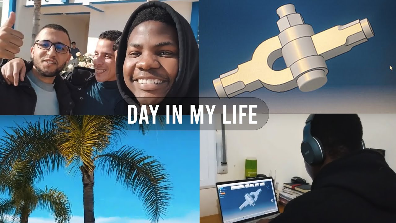 Life Of A Mechanical Engineering Student - YouTube