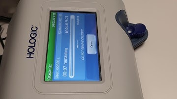 QCette QC on the Hologic PeriLynx analyser