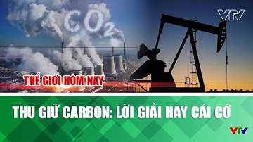 Thu giữ carbon: Lời giải hay cái cớ | Thế giới hôm nay | VTV