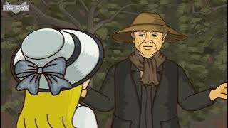 lv06 011 The Secret Garden 11 Mary Meets Dickon