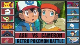 Unova League Battle: ASH vs CAMERON