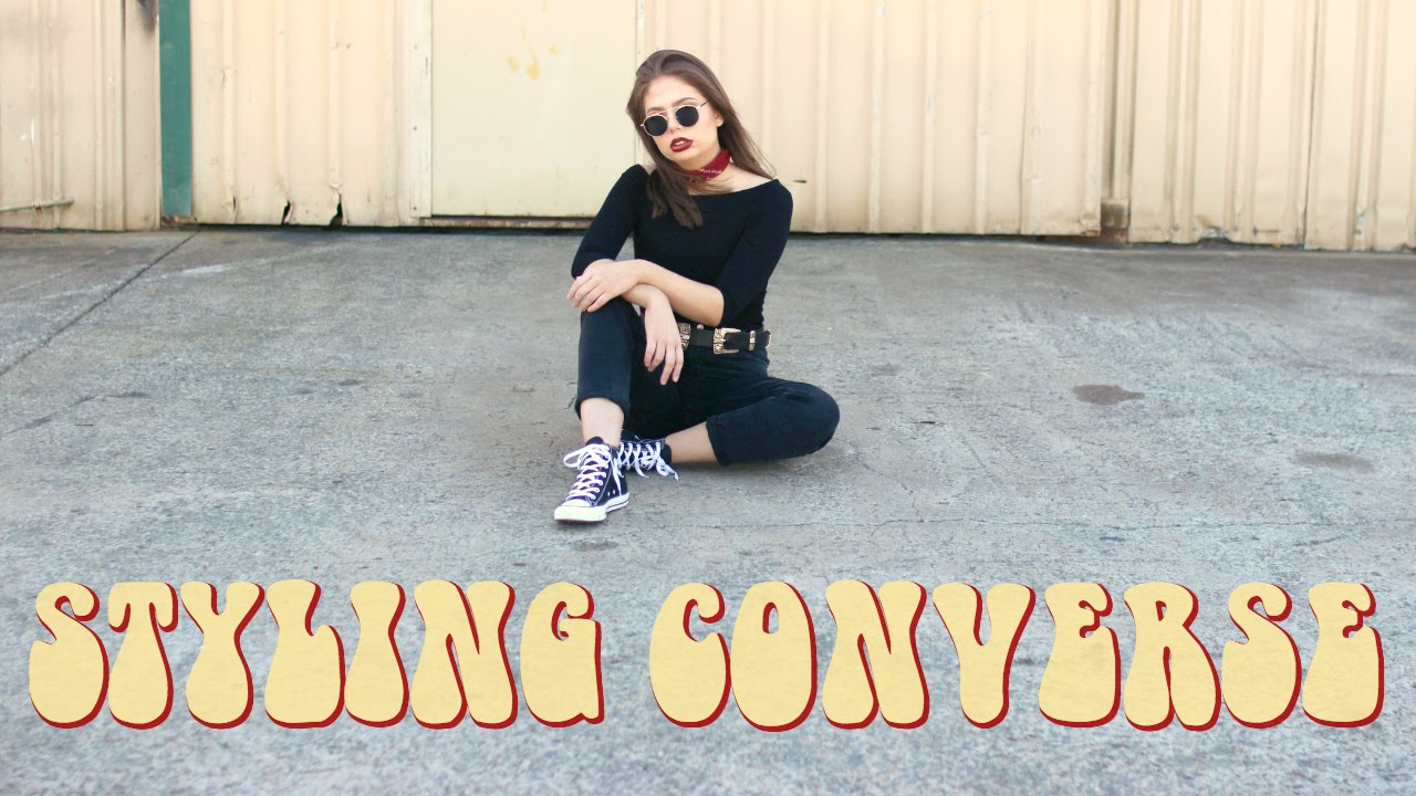 converse look