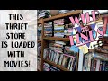 Hunting thrift stores for dvd vhs cds games