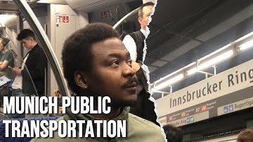 Best way to travel Munich:  Public Transportation!