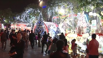 Rộn ràng không khí đón Giáng sinh của các địa phương trên cả nước