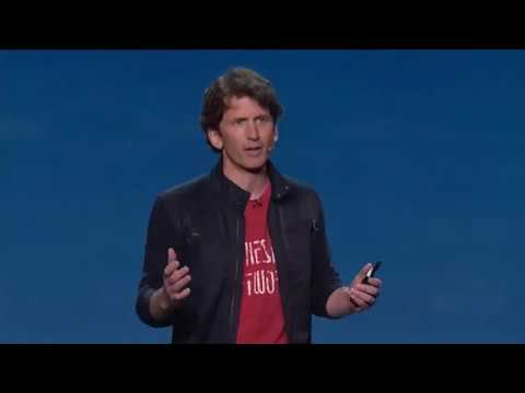 Todd Howard unveils Games.