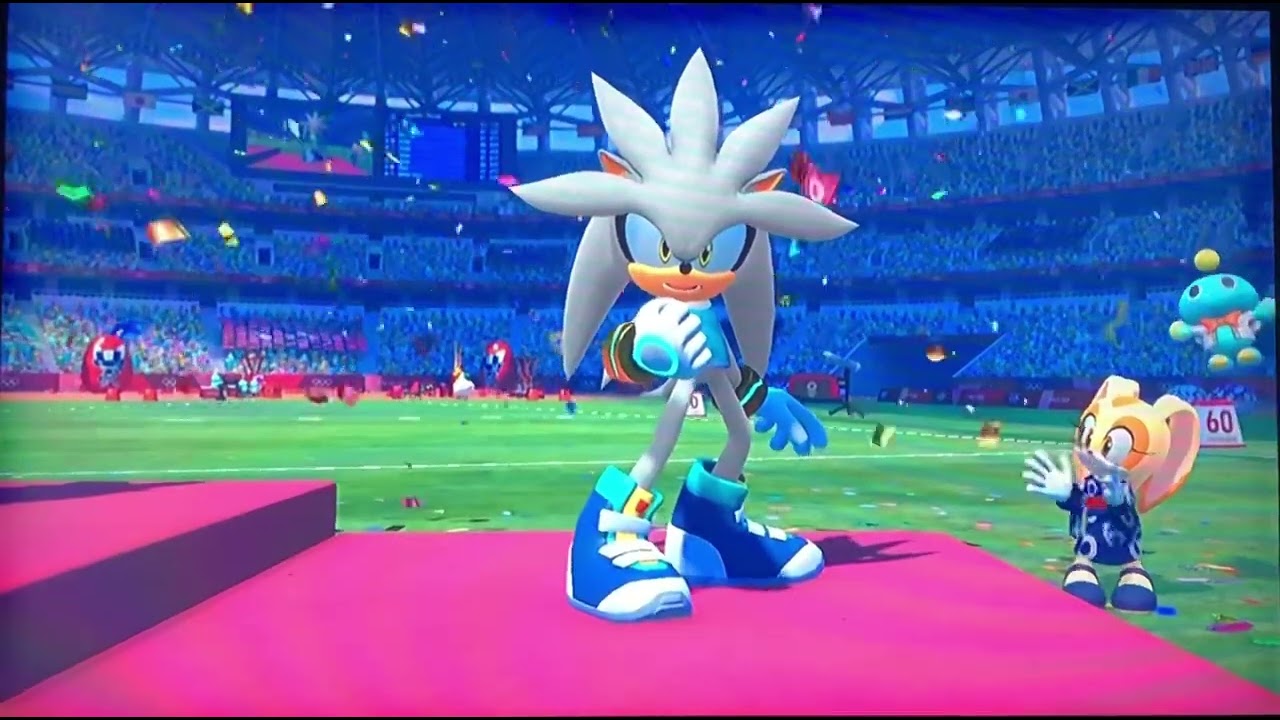Mario And Sonic At The Olympic Games (Tokyo 2020): Javelin Throw
