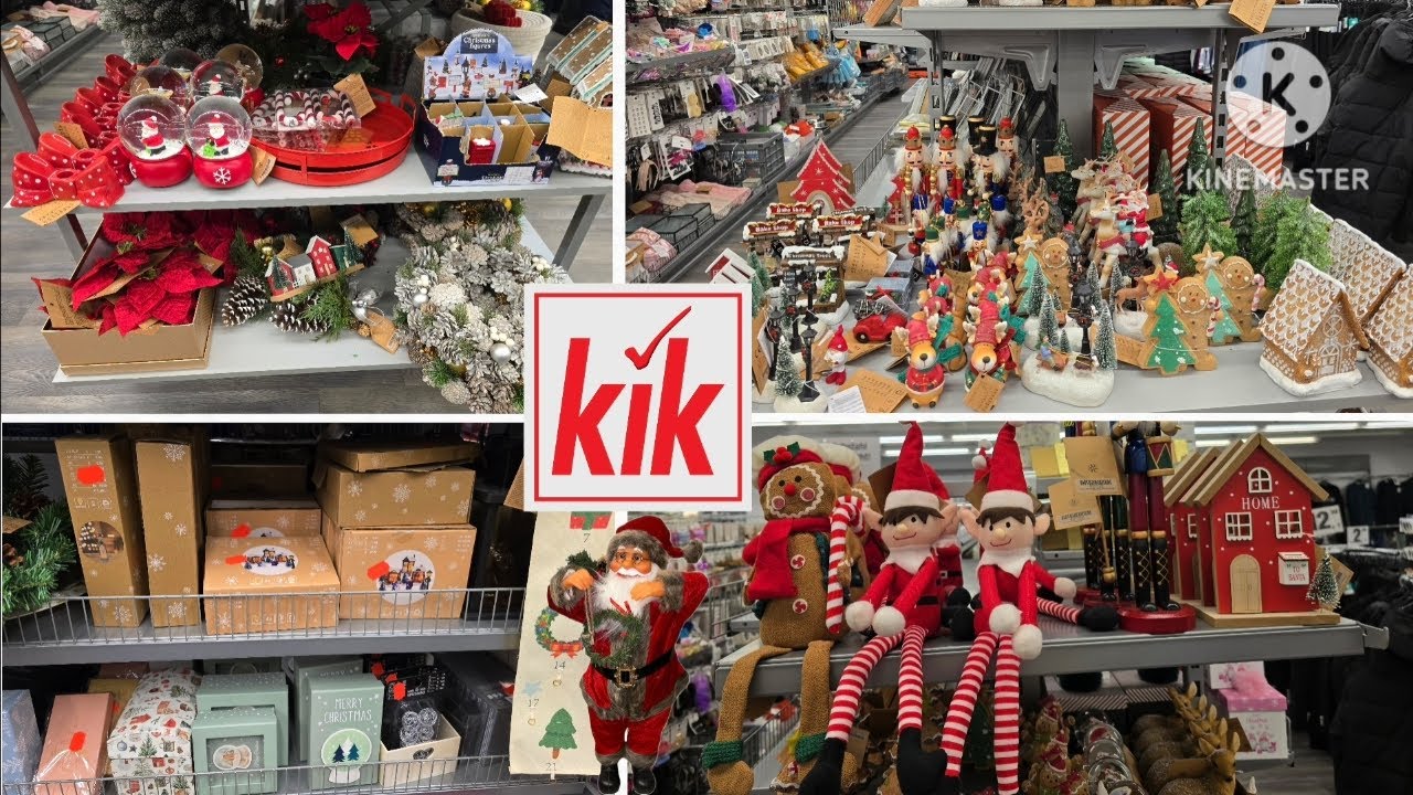 ✨ KIK NEUJAHR 2025 DEKO – SO VIEL SCHÖNES & BILLIGES!!! 😍