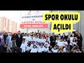 KIZILAY SPOR OKULU AÇILDI