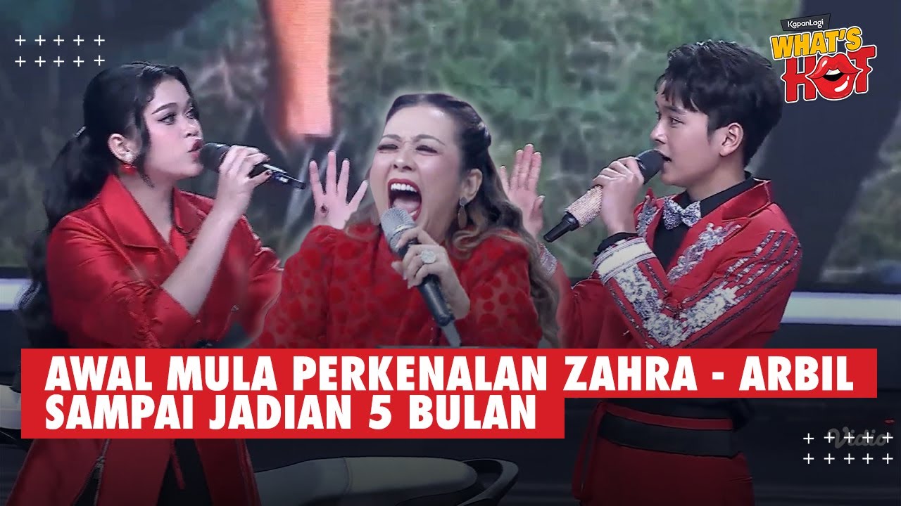 AKHIRNYA! Zahra & Arbil Beberkan Awal Cerita Mereka Jadian - Berawal Dari Rasa Kagum #da7