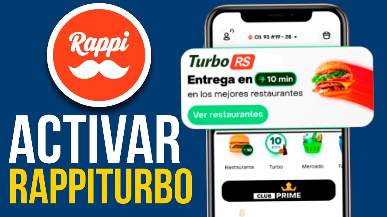 Turbo Express Rappi Como ACTIVAR 🔥Rappi TURBO🔥(Tutorial Para Principiantes) - YouTube