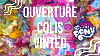 OUVERTURE COLIS VINTED ( 10 sachets mlp ✨ ) 