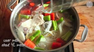 How to Make White Fish Stock