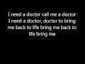 Dr. Dre - I Need A Doctor (Explicit) ft. Eminem, Skylar Grey Lyrics