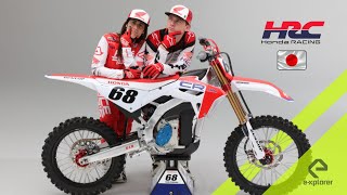 Team HRC E-Xplorer Osaka Highlights