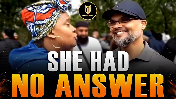 Bigoted Christian Rhetoric Challenged by a Muslim | Hashim | Speakers Corner