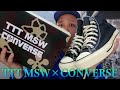 TTT MSW&times;CONVERSE 第二弾!クラシックなデザインにゴアテックスを使用した機能性抜群の一足!!【Moore】