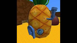 Spongebob House Vs Tsunami