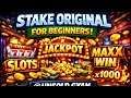 HOW I LOSS IN STAKE ORIGINAL || INSANE LOSS IN STAKE ORIGINAL 🥺 || REGRET IN SLOT #slot #loss 