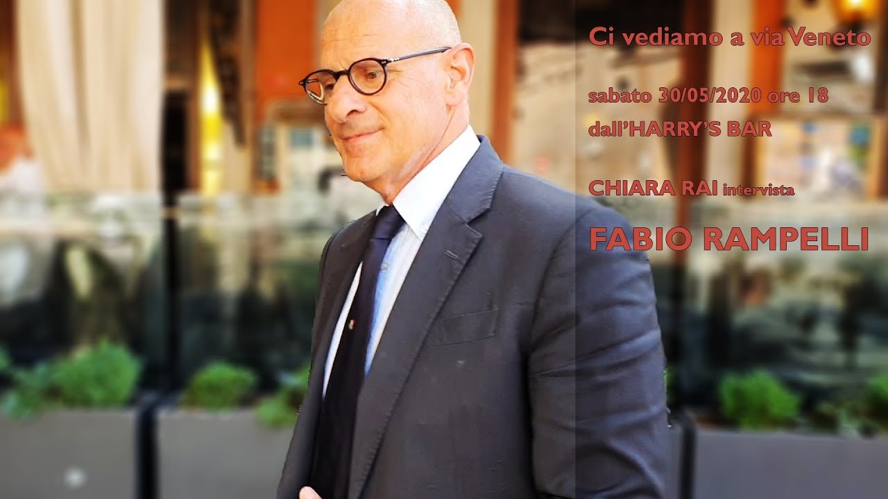 CI VEDIAMO A VIA VENETO 30 05 2020 FABIO RAMPELLI - YouTube