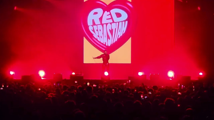 🇧🇪 Red Sebastian - "Strobe Lights" (Belgium 2025) - LIVE @ Eurovision In Concert 2025