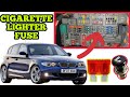 bmw 1 series e87 cigarette lighter fuse BMW 1 3 Series E81 E82 E87 E88 E90 E91 E93 CIGARETTE LIGHTER FUSE LOCATION