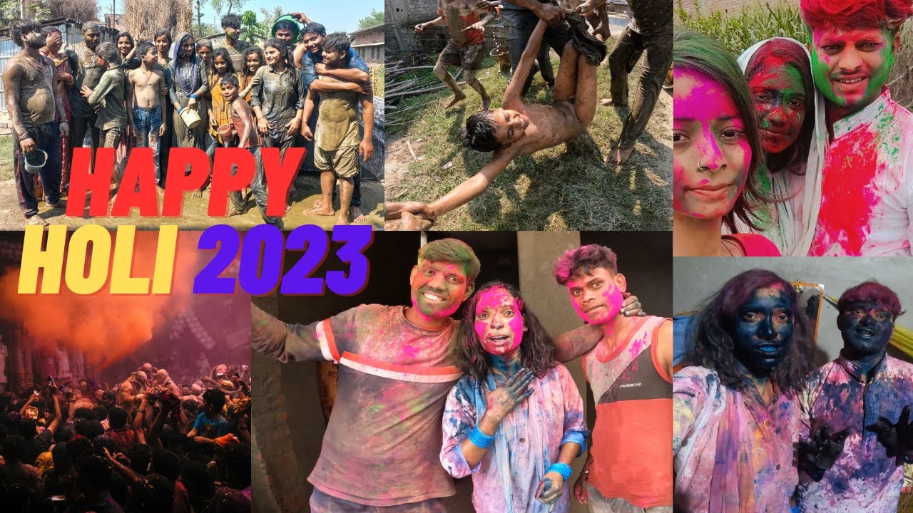 Holi ka Vlogs 2023 #holicelebration2023 #holi2023  ||Sid Raj Vlogs||@kajalrajvlogs6520