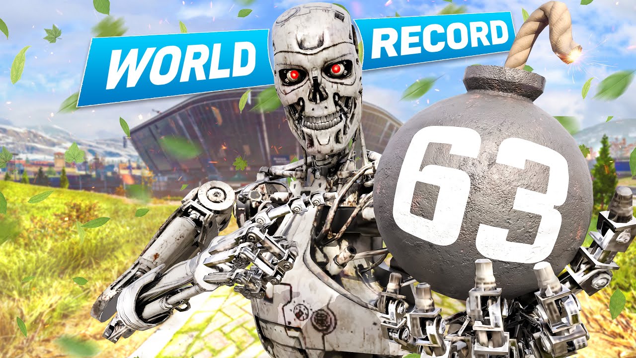 *NEW* 63 KILL WORLD RECORD ON VERDANSK! (WARZONE) - YouTube