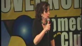 Comedian Patty Rosborough