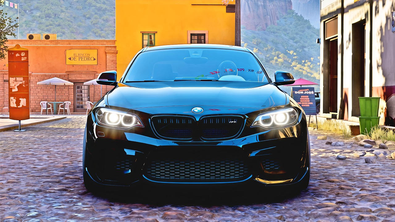 730HP BMW M2 Coupe | Forza Horizon 5 | Xbox Controller