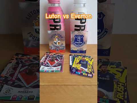 Luton Town vs Everton - #football #premierleague #lutontownfc #everton