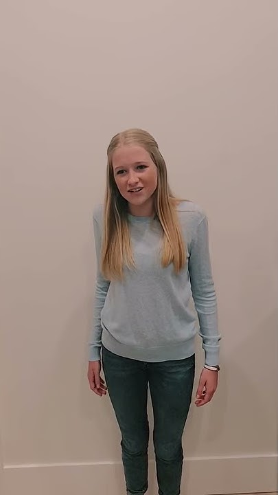 Emma Peets - learn your lessons well, Godspell - YouTube