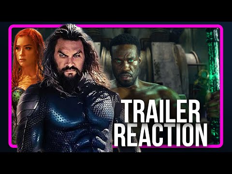 Hardly Any Mera, Lots of CGI & a Black Trident! Aquaman and the Lost Kingdom Trailer Check | Hero...