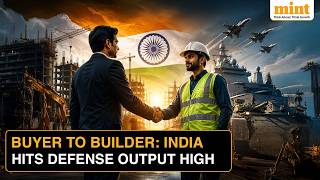 Aatmanirbhar Push: India's Defence Output Hits ₹1.78 Lakh Crore As Manufacturing Boom Accelerates