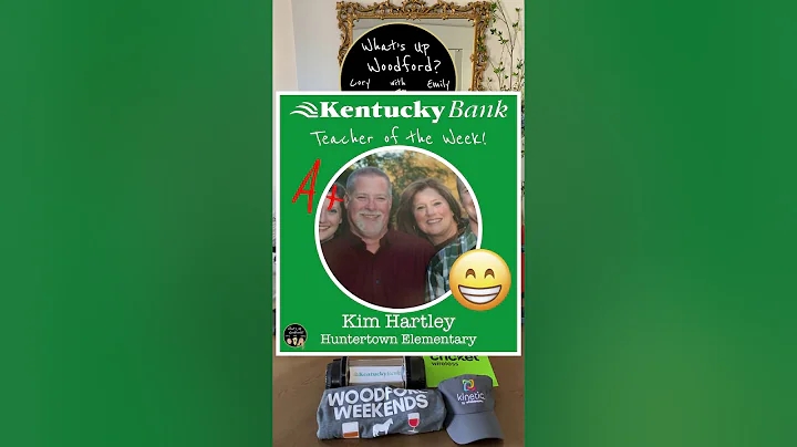 Congrats Kim Hartley!