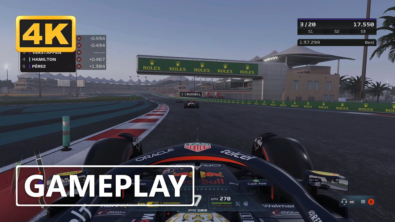 F1 22 Gameplay (Xbox Series X UHD) [4K60FPS] 