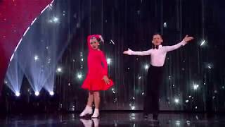 Lexie and Christopher has a Bad Romance! | Semi-Finals 5 Britain's Got Talent 2018