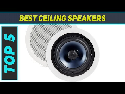 Top 5 Best Ceiling Speakers In 2024