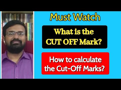 What is Cut off mark?, How to calculate cut off marks for 12th?, What is Category-wise Cut off?